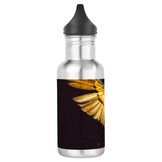 Parrot Out Stretched Wing Waterfles (Links)