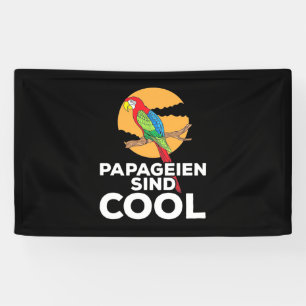 Parrot Papageien Sind Cool Spandoek