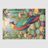 Parrot Paradise - Decoupage - Tissuepapier (Voorkant)