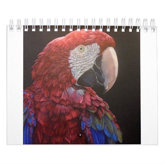 Parrot Passion Calendar voor jou Kalender (Hoes)