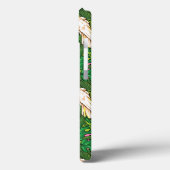 Parrot Patroon met palmbladeren Case-Mate iPhone Case (Achterkant / Links)