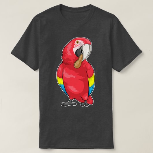 Parrot Peanut T-shirt (Design voorkant)
