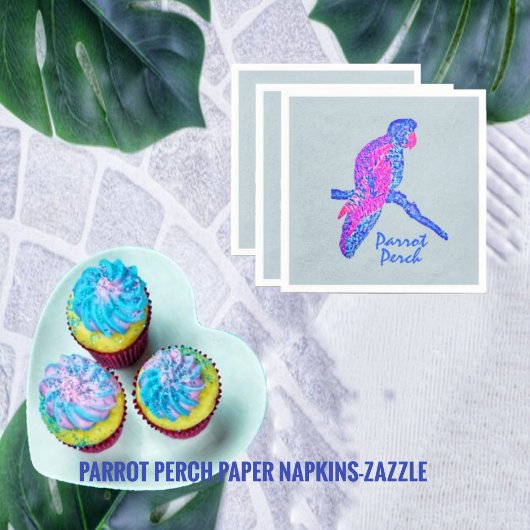 Parrot Perch Servet