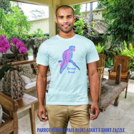 Parrot Perch T-shirt