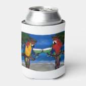 Parrot Pirates Blikjeskoeler (Blikje Voorkant)