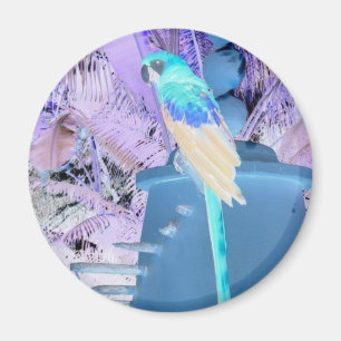 Parrot Pop Art Magneet