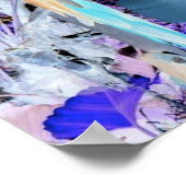 Parrot Pop Art Poster (Hoek)