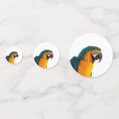 Parrot Post-it Notes Confetti (Voorkanten)