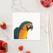 Parrot Post-it Notes Servet (Insitu)
