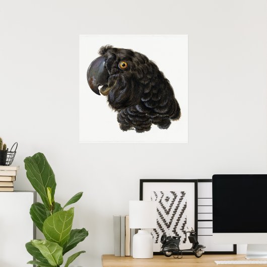 Parrot Poster (Bureau à domicile)