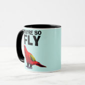 PARROT PUN FUNNY AMI CAFÉ MUG (Devant gauche)