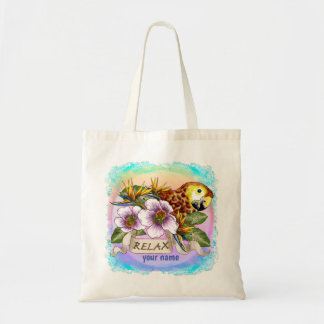 Parrot relax sac fourre-tout