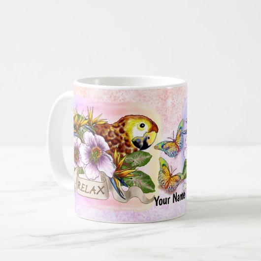 Parrot Relax tasse (Devant gauche)