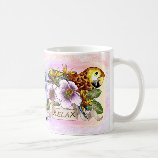 Parrot Relax tasse (Droite)
