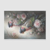 Parrot Reverie Decoupage Tissuepapier (Voorkant)