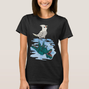 Parrot & Rex Reflection I Goffins Cockato T-shirt
