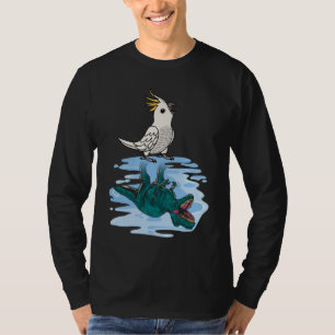 Parrot & Rex Reflection I Sulfur crested Cockato T-shirt