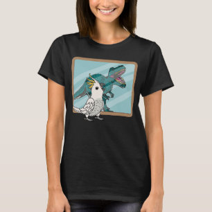 Parrot & Rex Reflection I Sulfur crested Cockato T-shirt