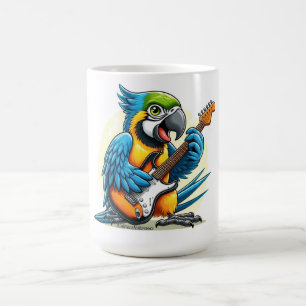 Parrot Rock Muziek Koffiemok