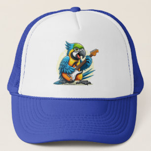 Parrot Rock Muziek Trucker Pet