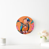 Parrot Ronde Klok (Huis)