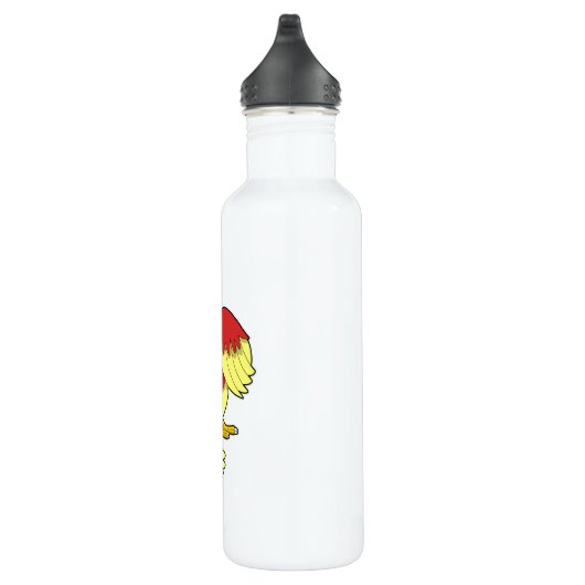 Parrot-rood Waterfles (Rechts)