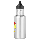 Parrot-rood Waterfles (Rechts)