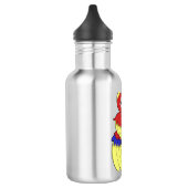 Parrot-rood Waterfles (Links)