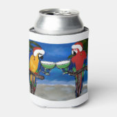 Parrot Santa Blikjeskoeler (Blikje Voorkant)