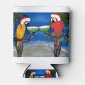 Parrot Santa Blikjeskoeler (Voorkant)