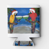 Parrot Santa Blikjeskoeler (Achterkant)