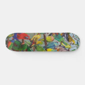 Parrot Skateboard (Horz)