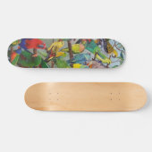 Parrot Skateboard (Horz)