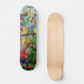 Parrot Skateboard (Recto)