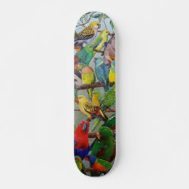 Parrot Skateboard