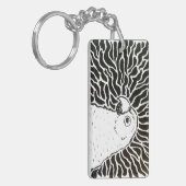 Parrot Sleutelhanger (Voorkant Links)