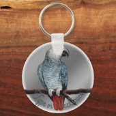 Parrot Sleutelhanger Gepersonaliseerde Afrikaanse (Voorkant)