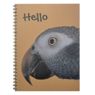 Parrot Spiral Notitieboek