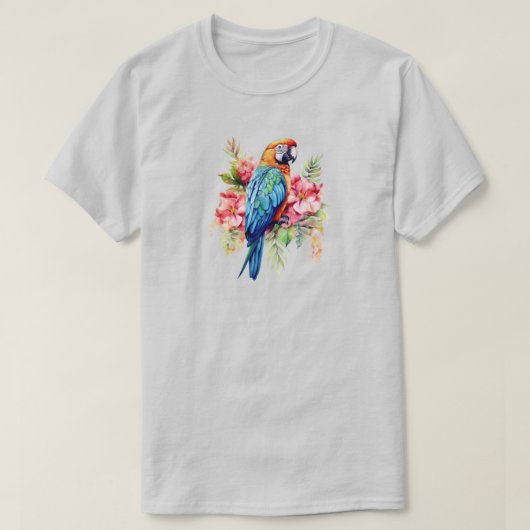 Parrot T-Shirt (Design voorkant)