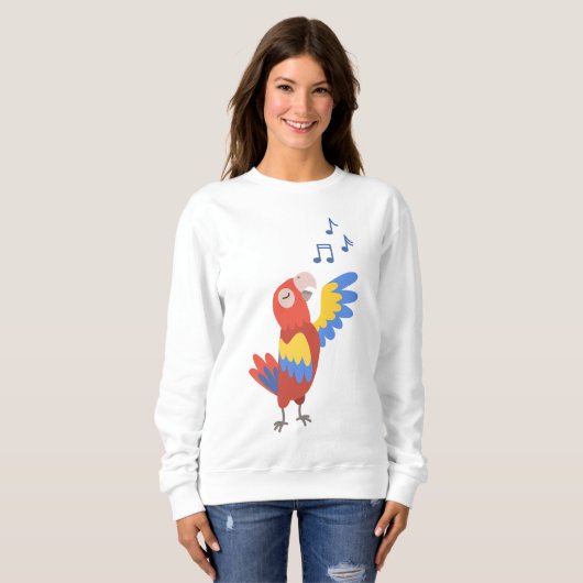 Parrot T-Shirt (Voorkant volledig)