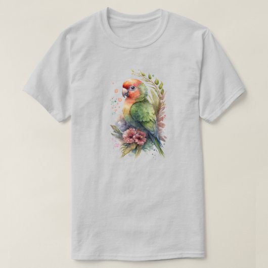 Parrot T-Shirt (Design voorkant)