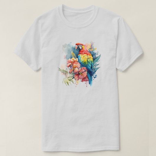 Parrot T-Shirt (Design voorkant)