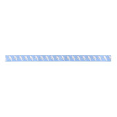 Parrot Thleed Outline Drawing Ribbon Lint (Voorkant)