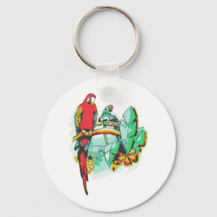 Parrot Trio Sleutelhanger