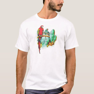 Parrot Trio T-shirt