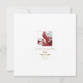 Parrot Tulip 10x  Kaart (Achterkant)