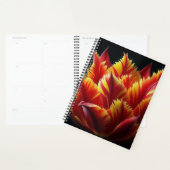 Parrot Tulip Floral Rouge et Jaune (Devant avec enveloppe)