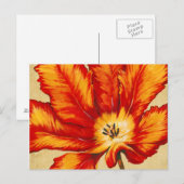 Parrot Tulip II Briefkaart (Voorkant / Achterkant)