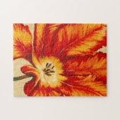 Parrot Tulip II Legpuzzel (Horizontaal)