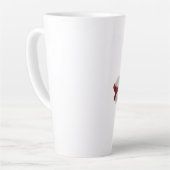 Parrot Tulip Latte Mok (Linkerhoek)